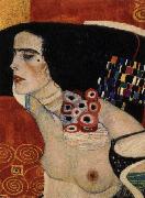 Gustav Klimt judith ii oil painting artist